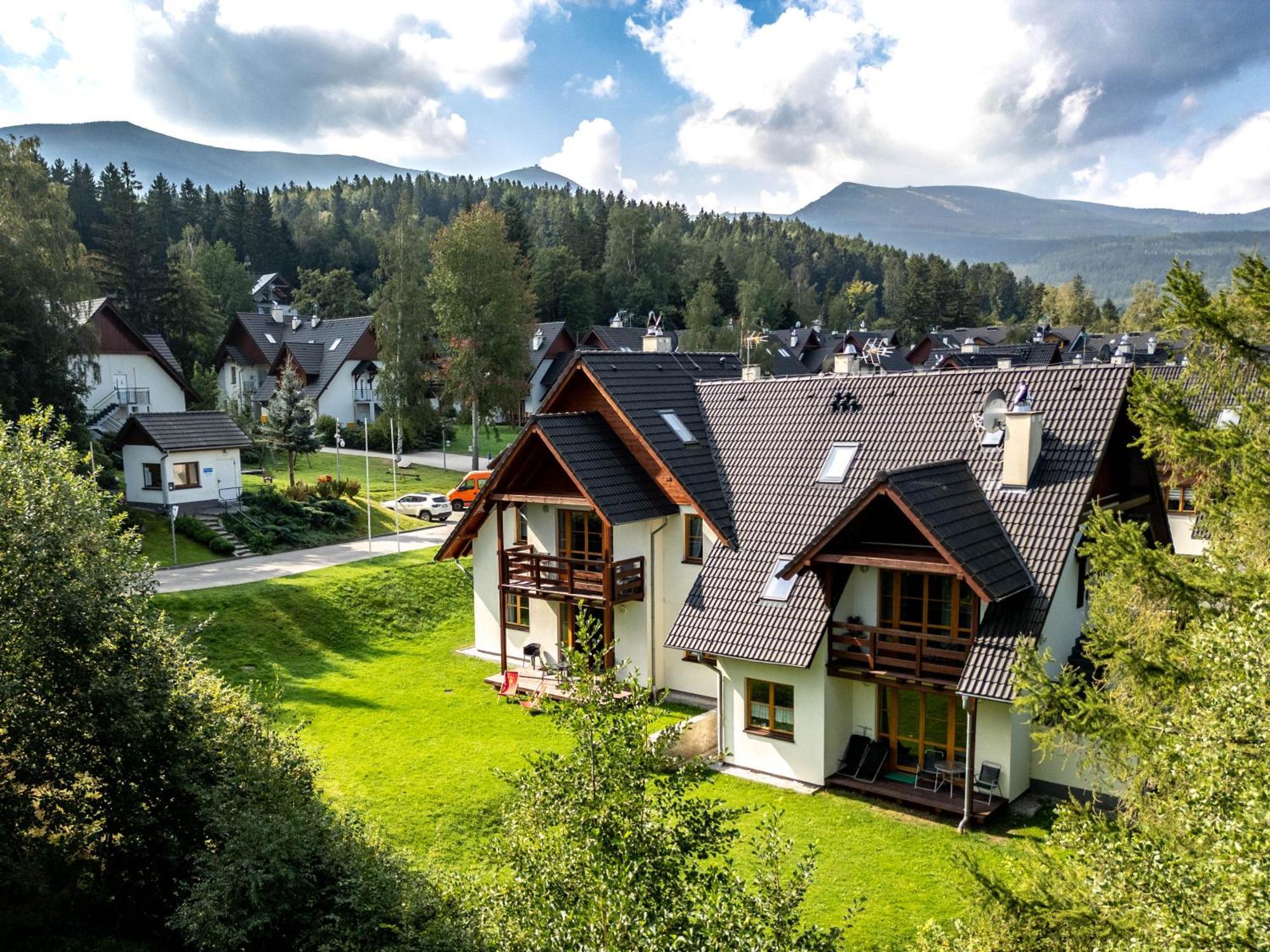 Ski & Bike Apartment - Apartamenty Pod Sniezka คาร์ปัตซ์ ภายนอก รูปภาพ